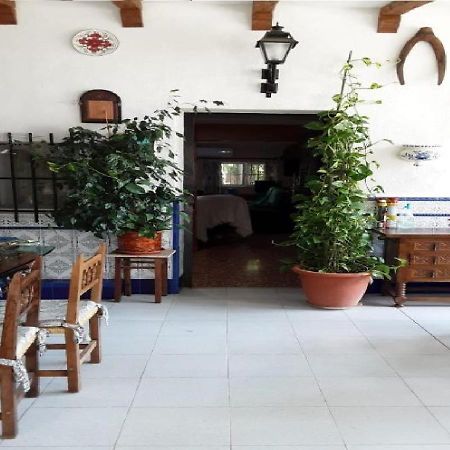 Habitacion En Casa Rural Particular El Palomar Villena Luaran gambar